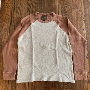 Lucky Brand Thermal Waffle Shirt